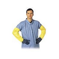 Dupont Personal Protection QC500BYL0000 DuPont Chemical Protection  Yellow 18\"  Tychem QC With Tychem QC Seams